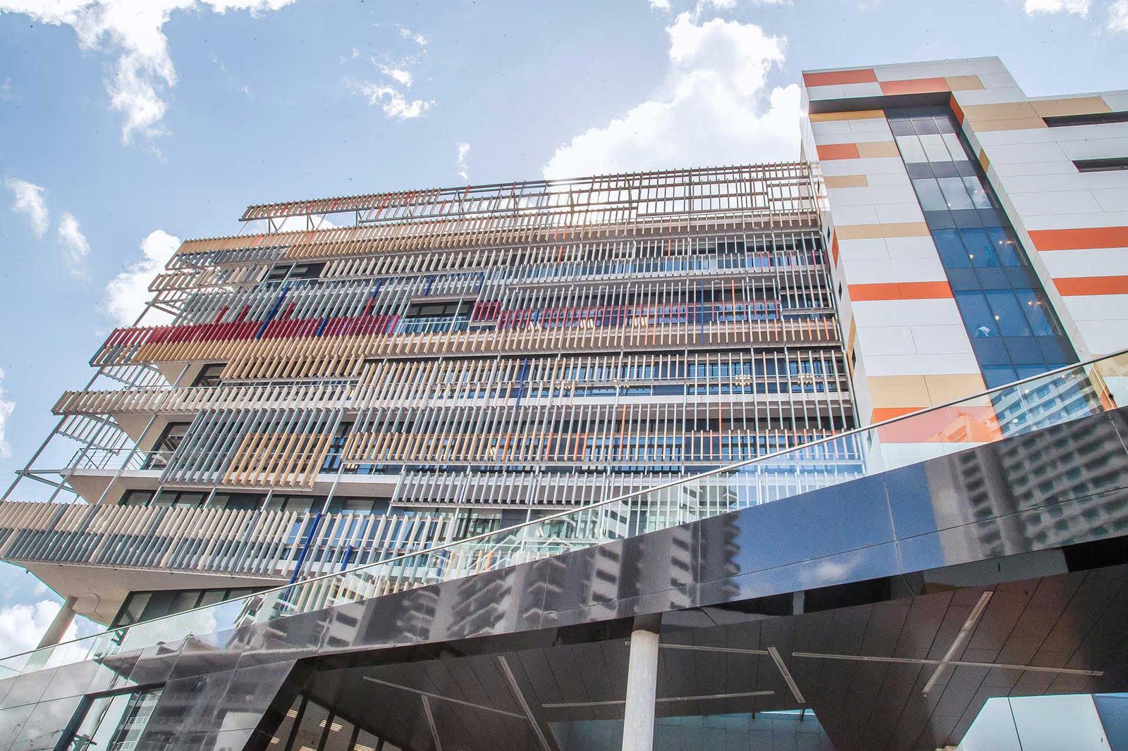 NMB Tower headquarters in Dar es Salaam